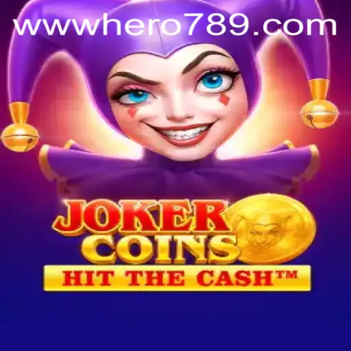 JokerCoins: The Thrilling New Game with Hero789