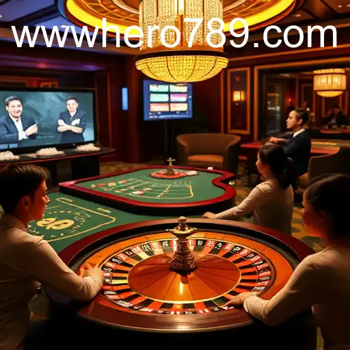 The Thrilling World of Live Casino Gaming